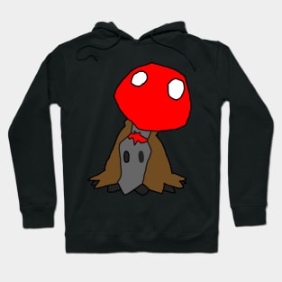 Red Hood Trash Doll Hoodie